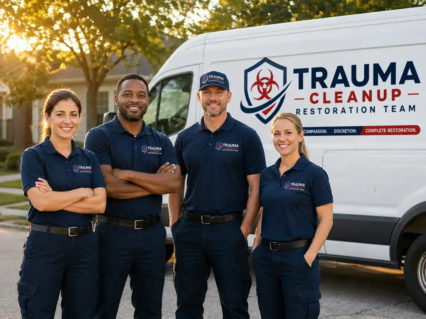 Trauma Cleanup company in Alpha, MI